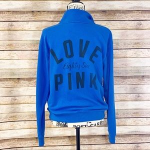 VS PINK Half Zip